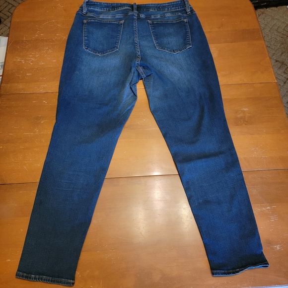 Maurices Vigoss Jagger Classic Fit Skinny Jeans Womens Plus Size 16 - Picture 2 of 10